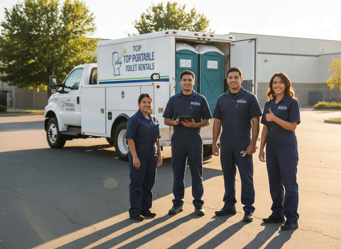 Short Term Porta Potty Rental company in Lexington, OK